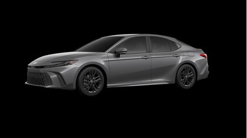 Gray 2026 Toyota Camry SE