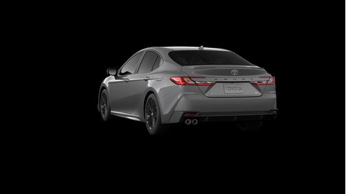 Gray 2026 Toyota Camry SE