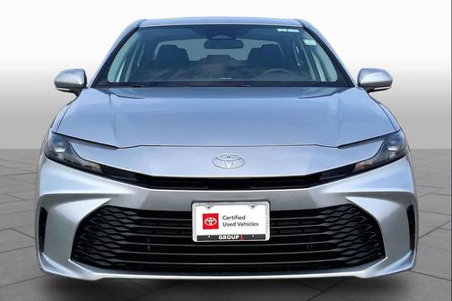 Celestial Silver Metallic 2026 Toyota Camry LE