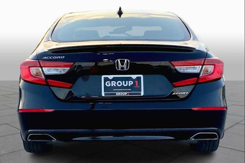 2018 Honda Accord Sport