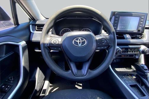 Silver Sky Metallic 2021 Toyota RAV4 XLE