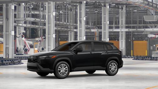 Jet Black 2026 Toyota Corolla Cross L