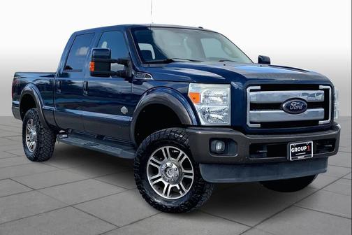 2016 Ford F-250 Lariat