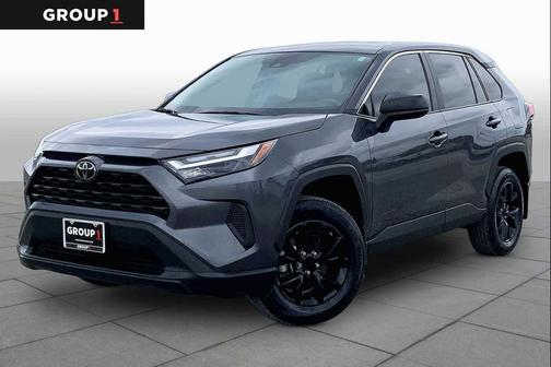 Magnetic Gray Metallic 2024 Toyota RAV4 LE