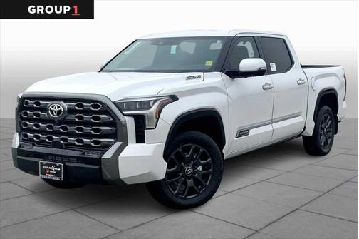 2025 Toyota Tundra Hybrid Platinum