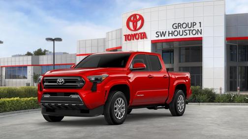 Supersonic Red 2026 Toyota Tacoma SR5