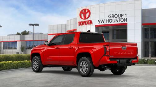Supersonic Red 2026 Toyota Tacoma SR5