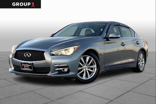 Hagane Blue 2015 INFINITI Q50 Premium