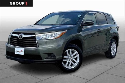 2015 Toyota Highlander LE