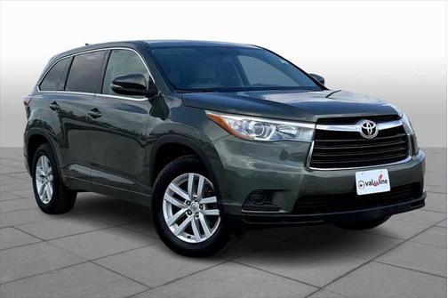 2015 Toyota Highlander LE