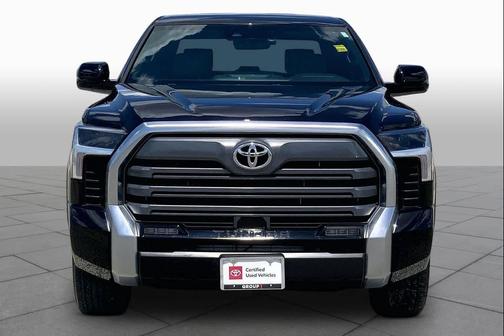 Midnight Black Metallic 2026 Toyota Tundra Limited