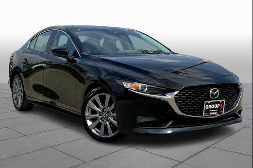 2025 Mazda Mazda3 FWD w/Preferred Package