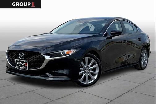 2025 Mazda Mazda3 FWD w/Preferred Package