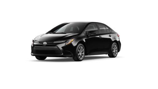 Black 2026 Toyota Corolla LE