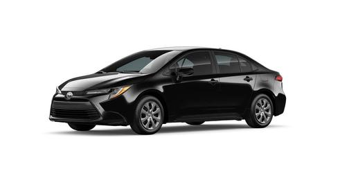 Black 2026 Toyota Corolla LE