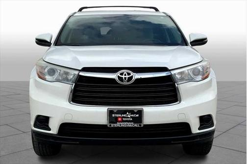 2016 Toyota Highlander LE