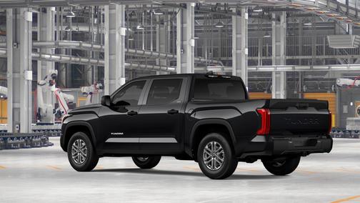 Midnight Black Metallic 2026 Toyota Tundra SR5
