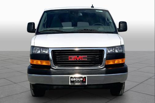 Summit White 2025 GMC Savana 3500 RWD 3500 Extended Wheelbase LT