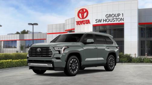 2026 Toyota Sequoia Limited