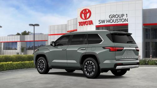 2026 Toyota Sequoia Limited