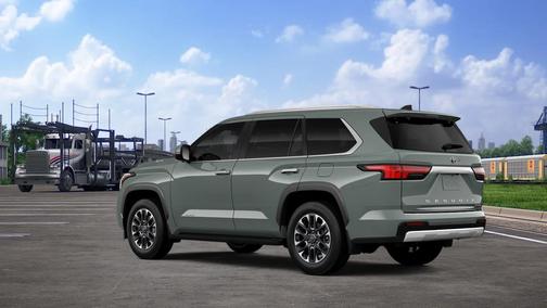 2026 Toyota Sequoia Limited