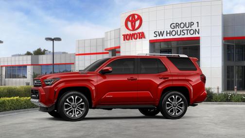 Supersonic Red 2026 Toyota 4Runner Limited