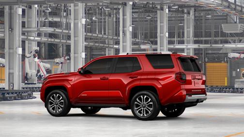 Supersonic Red 2026 Toyota 4Runner Limited