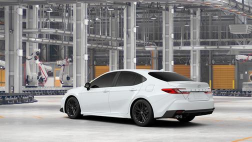 Ice Cap 2026 Toyota Camry SE