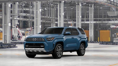 2025 Toyota 4Runner Limited