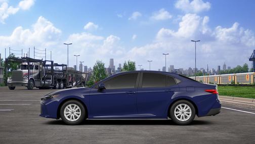 Blue 2026 Toyota Camry LE