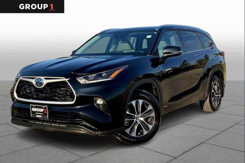 2021 Toyota Highlander Hybrid XLE