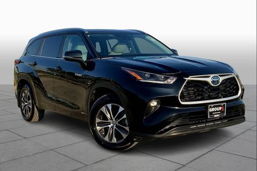 2021 Toyota Highlander Hybrid XLE