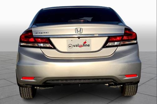 2015 Honda Civic EX