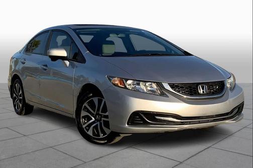 2015 Honda Civic EX