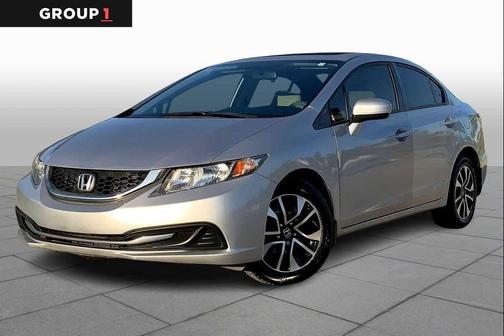 2015 Honda Civic EX