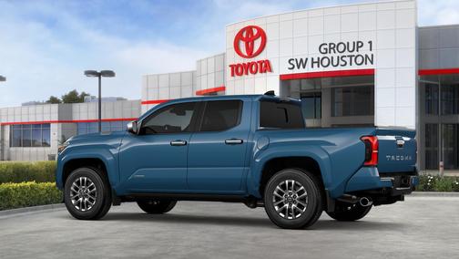 Heritage Blue 2026 Toyota Tacoma Hybrid Limited