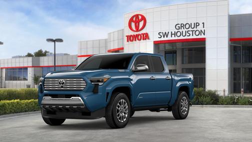 Heritage Blue 2026 Toyota Tacoma Hybrid Limited