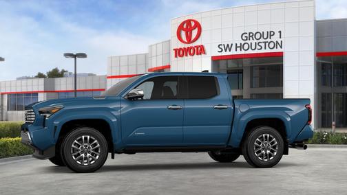 Heritage Blue 2026 Toyota Tacoma Hybrid Limited