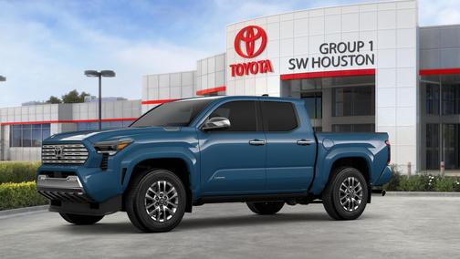 Heritage Blue 2026 Toyota Tacoma Hybrid Limited