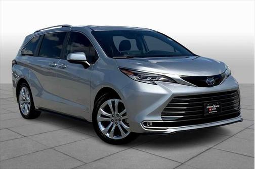 2021 Toyota Sienna Platinum 7 Passenger