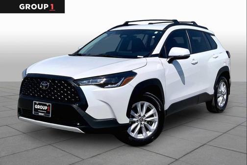Wind Chill Pearl 2024 Toyota Corolla Cross LE