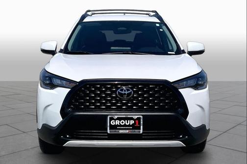 Wind Chill Pearl 2024 Toyota Corolla Cross LE