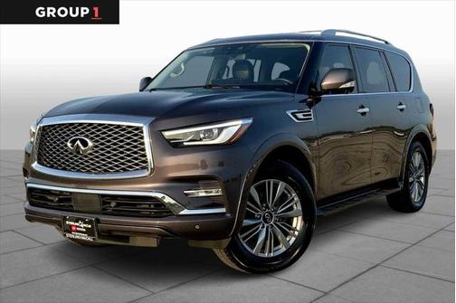 2023 INFINITI QX80 Luxe