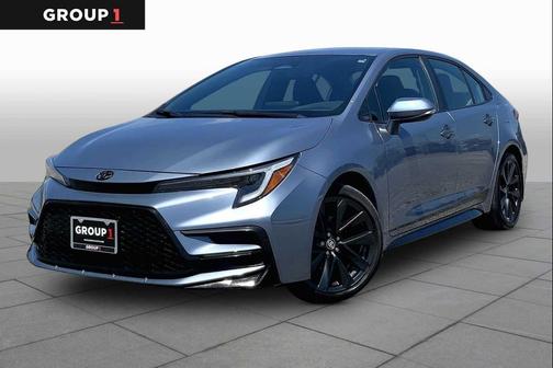 Celestite 2023 Toyota Corolla SE