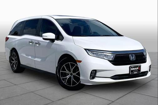 Platinum White Pearl 2021 Honda Odyssey EX-L