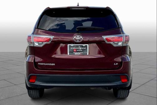 2015 Toyota Highlander LE
