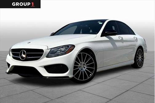 2017 Mercedes-Benz C-Class Luxury