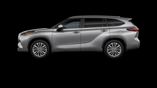 2025 Toyota Highlander Hybrid Platinum