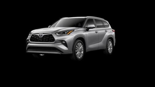 2025 Toyota Highlander Hybrid Platinum