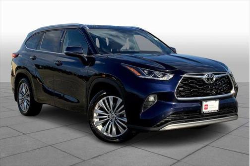 2022 Toyota Highlander Platinum